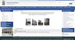 Desktop Screenshot of comune.gonars.ud.it